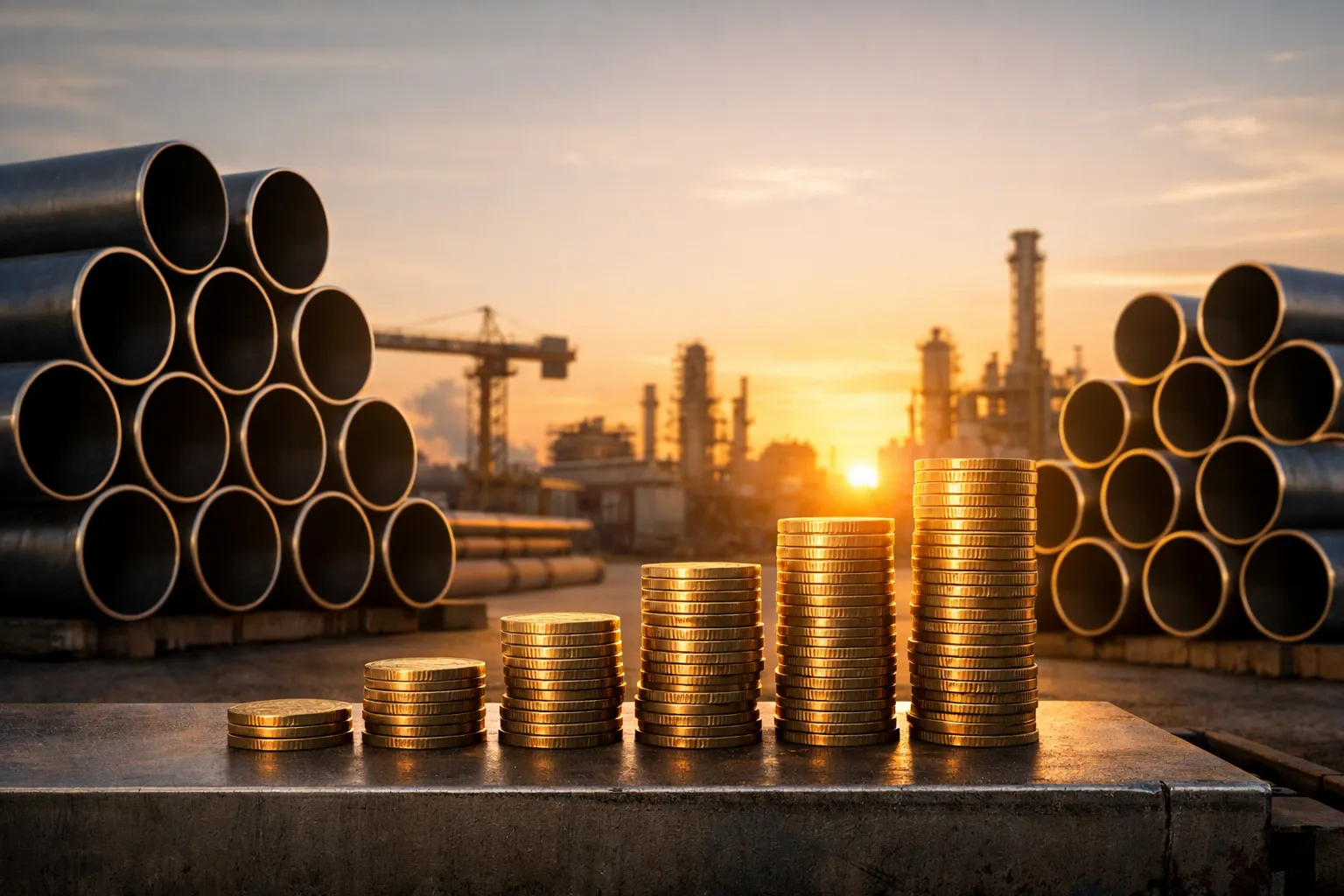 ارتفاع أرباح "أنابيب السعودية" السنوية بنسبة 6.1% إلى 192 مليون ريال بفضل تعويض تسوية الأراضي وانخفاض المصاريف التمويلية